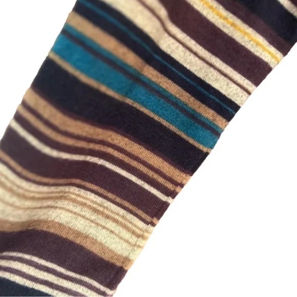 One World Striped Open Cardigan - Picture 5 of 6